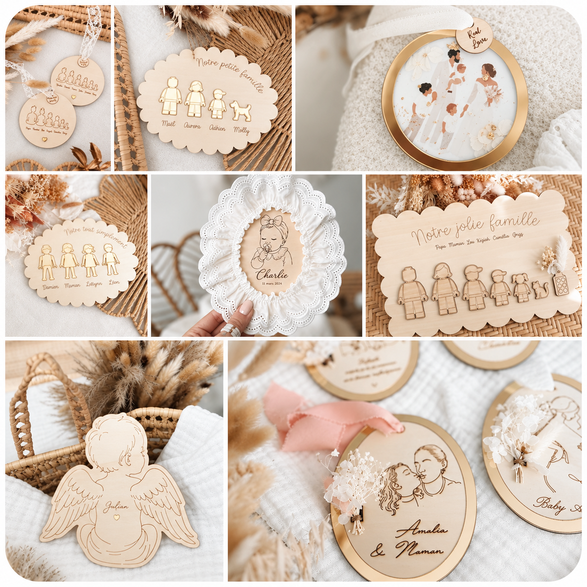 Décorations familiales