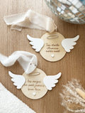 Boule de Noël Ailes d’Ange