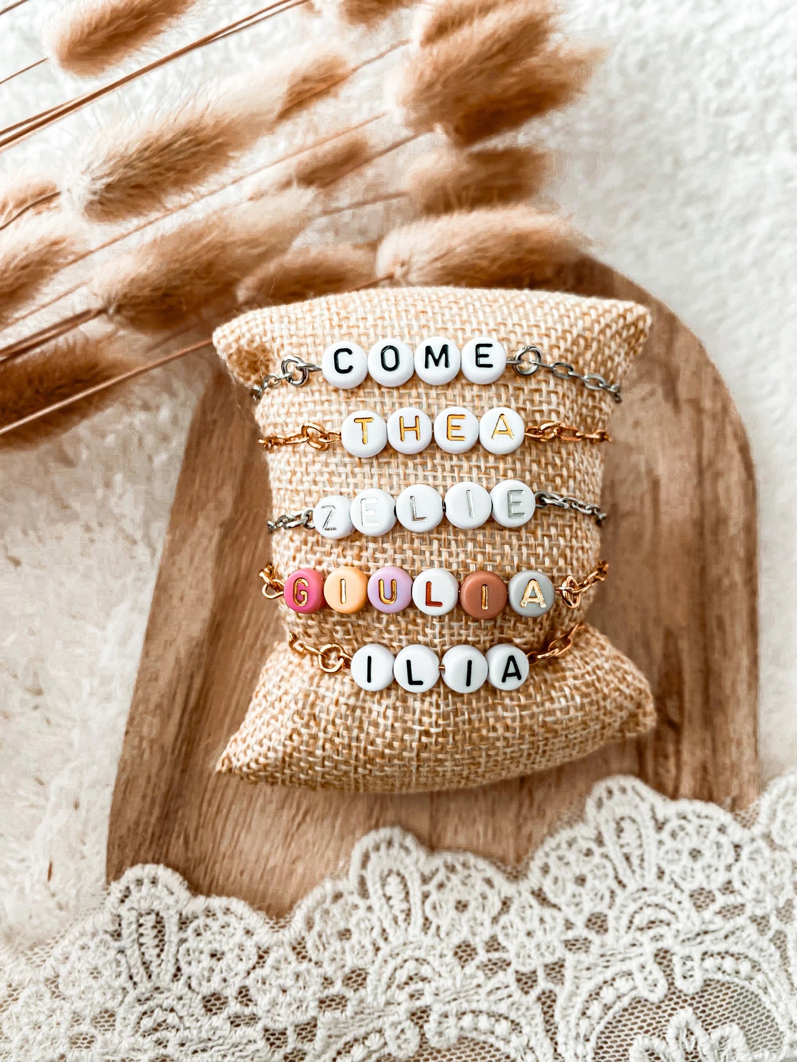 Bracelet - Mon joli prénom - CHAINE