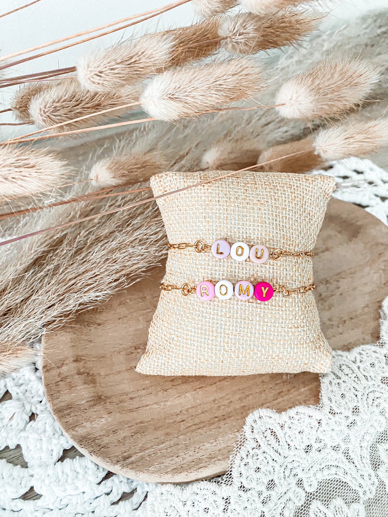 Bracelet - Mon joli prénom - CHAINE