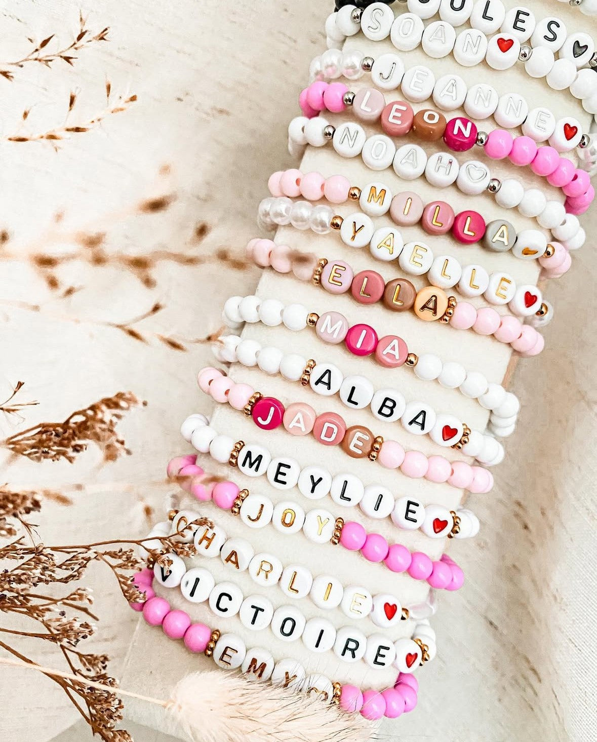 Bracelet - Mon joli prénom - ELASTIQUE