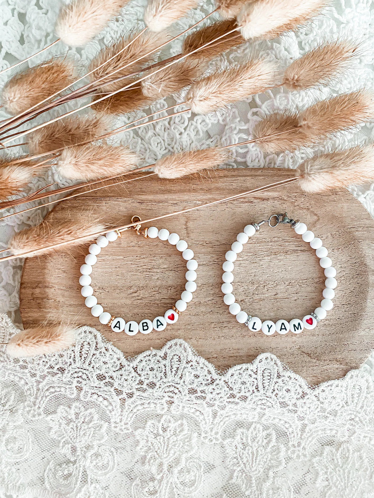 Bracelet - Mon joli prénom - AVEC FERMOIR