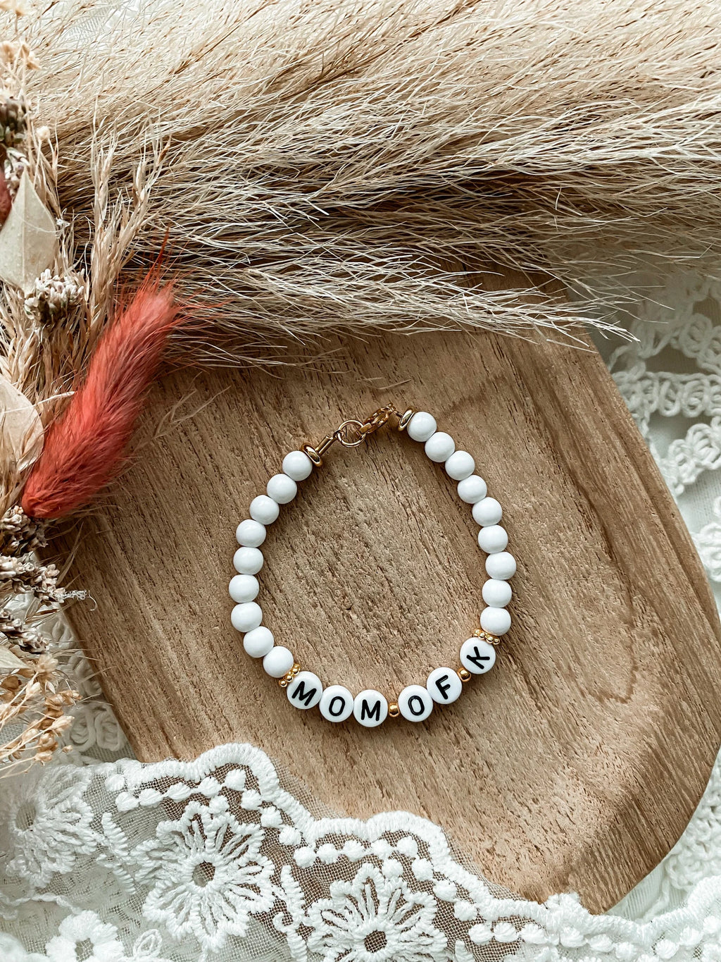 Bracelet MUM OF - Initiale(s)
