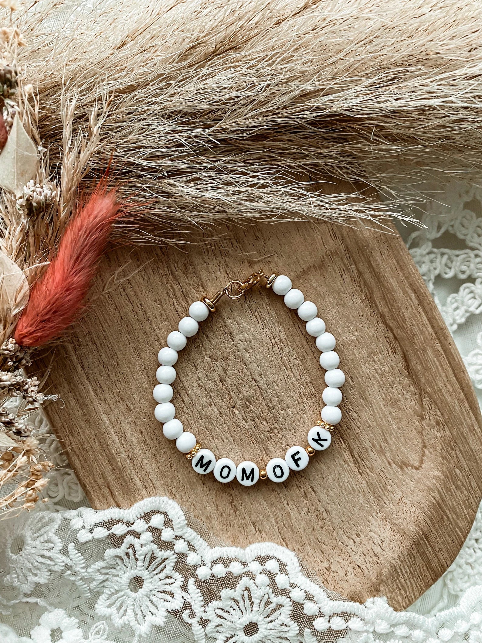 Bracelet MUM OF - Initiale(s)