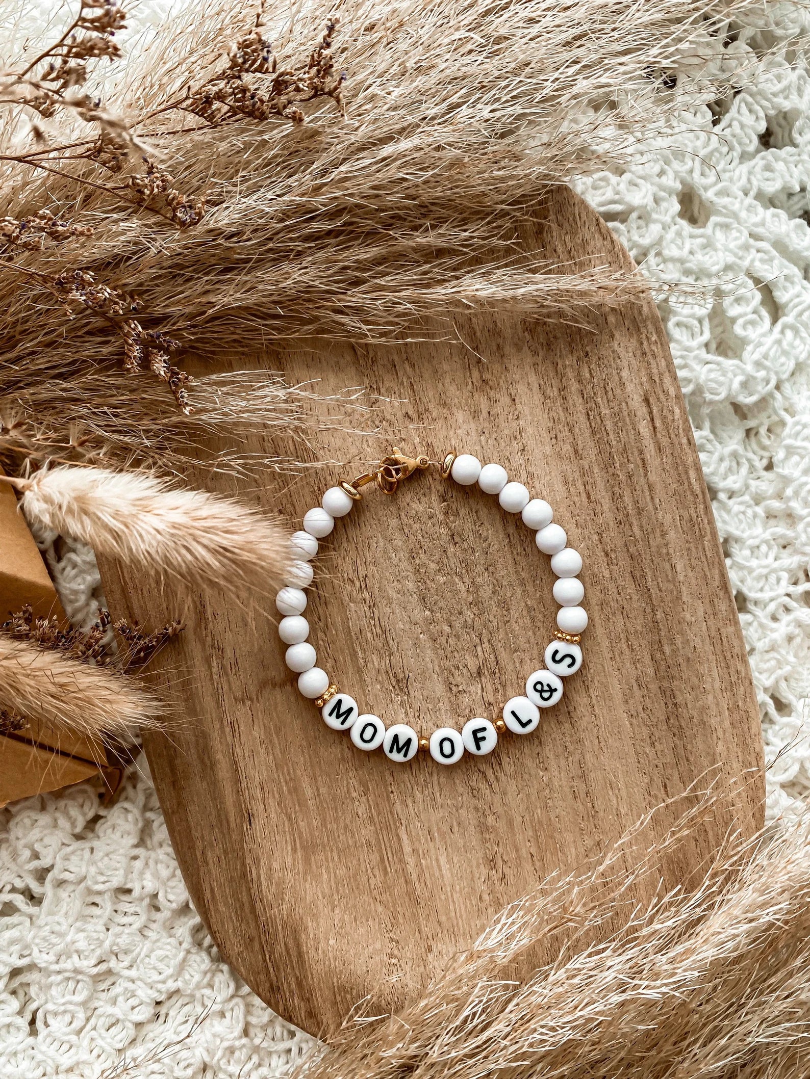 Bracelet MUM OF - Initiale(s)
