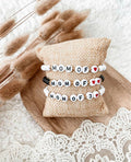 Bracelet MUM OF - NOIR & BLANC