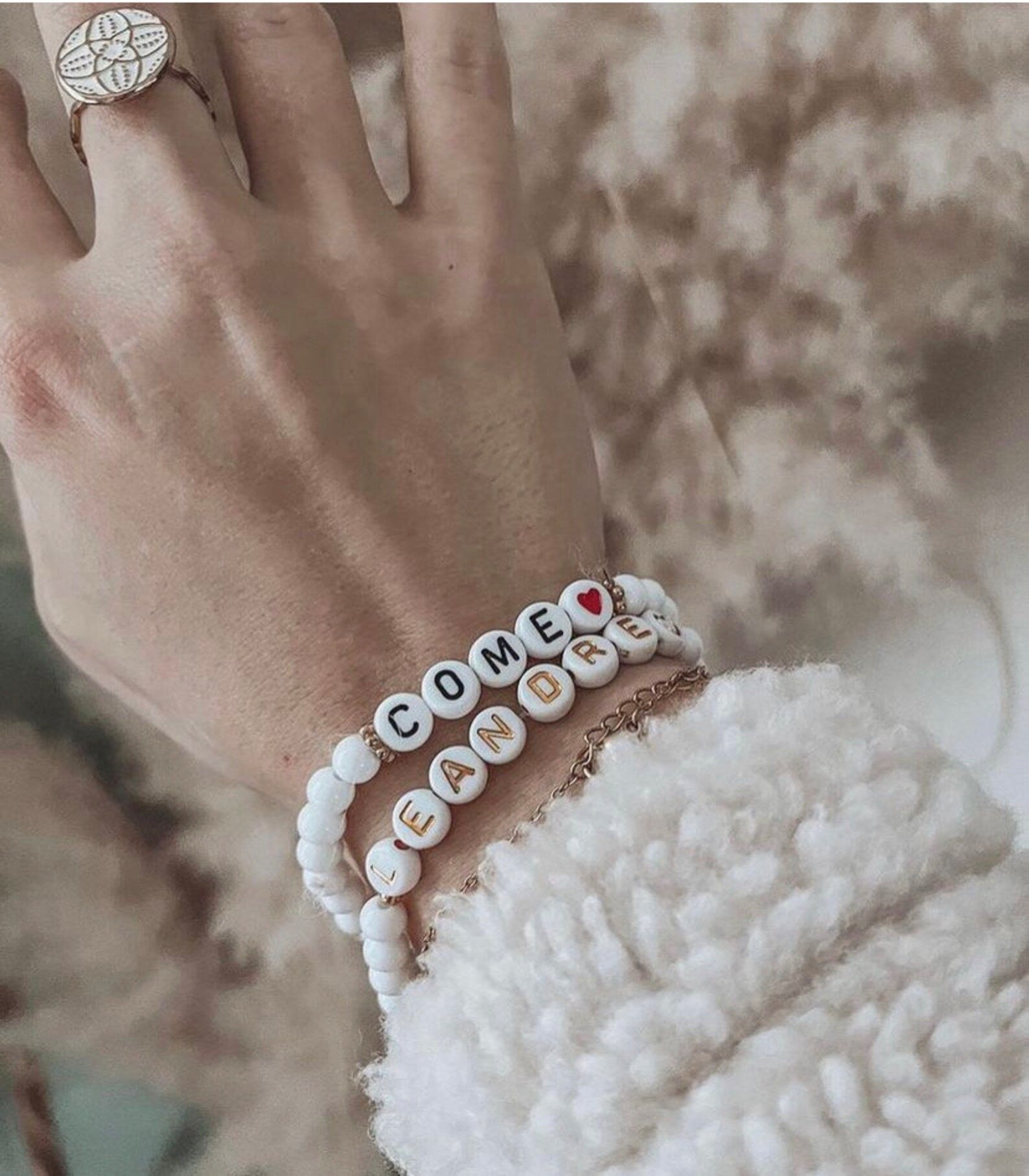 Bracelet - Mon joli prénom - AVEC FERMOIR
