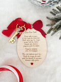 La clé magique du Père Noël