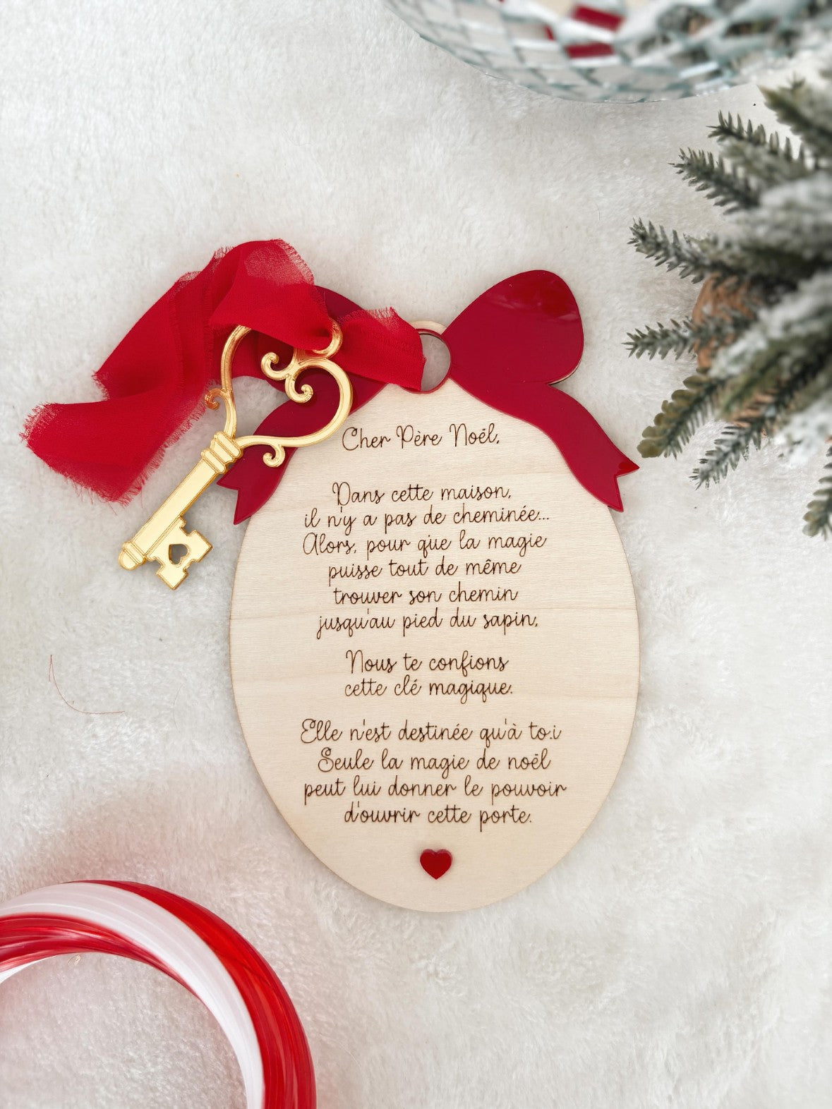 La clé magique du Père Noël