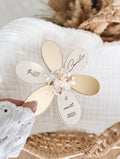 Fleur de naissance personnalisée