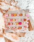 Bracelet MUM OF - Pastel