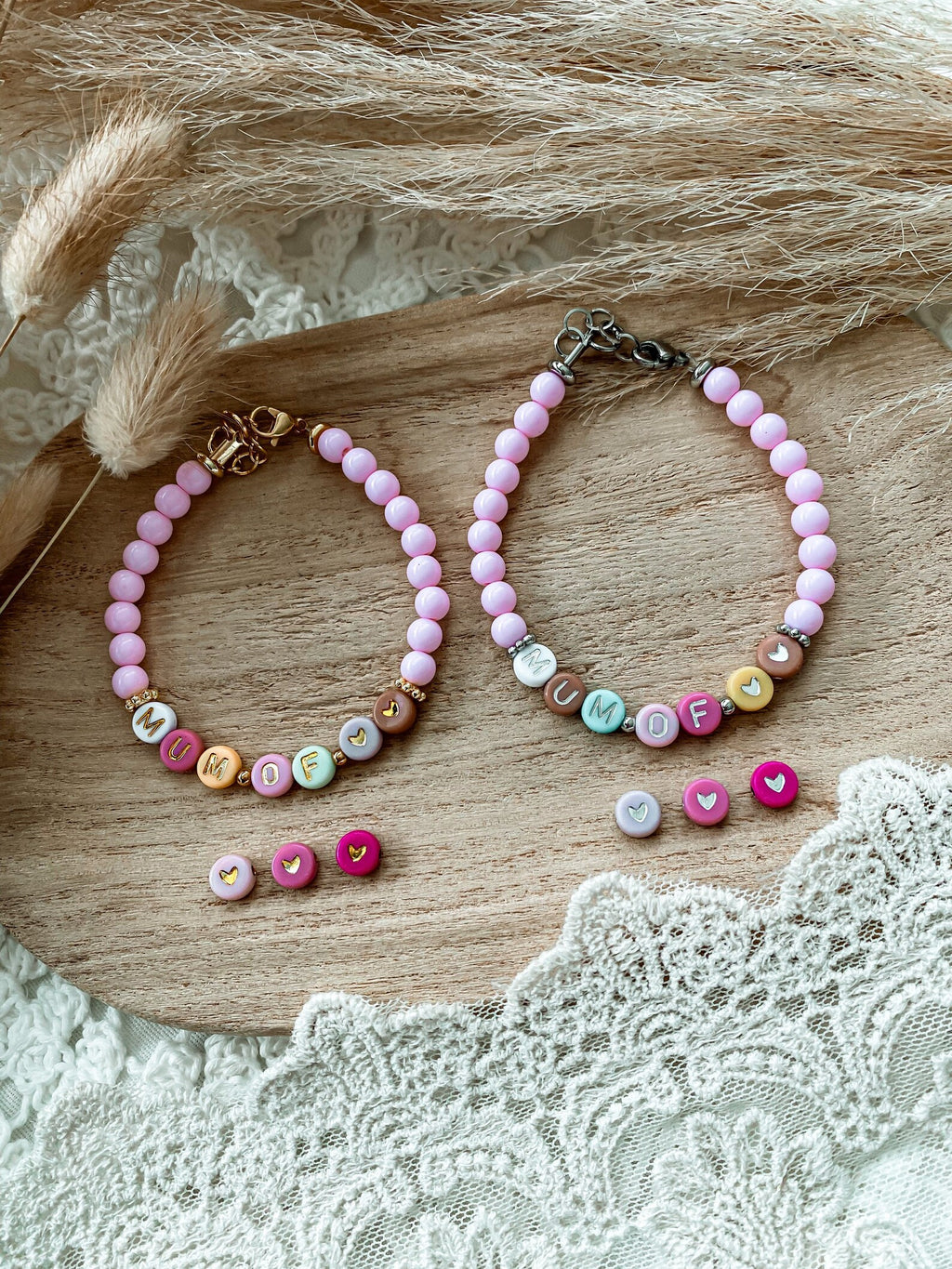 Bracelet MUM OF - Pastel