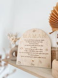 Pancarte MAMAN