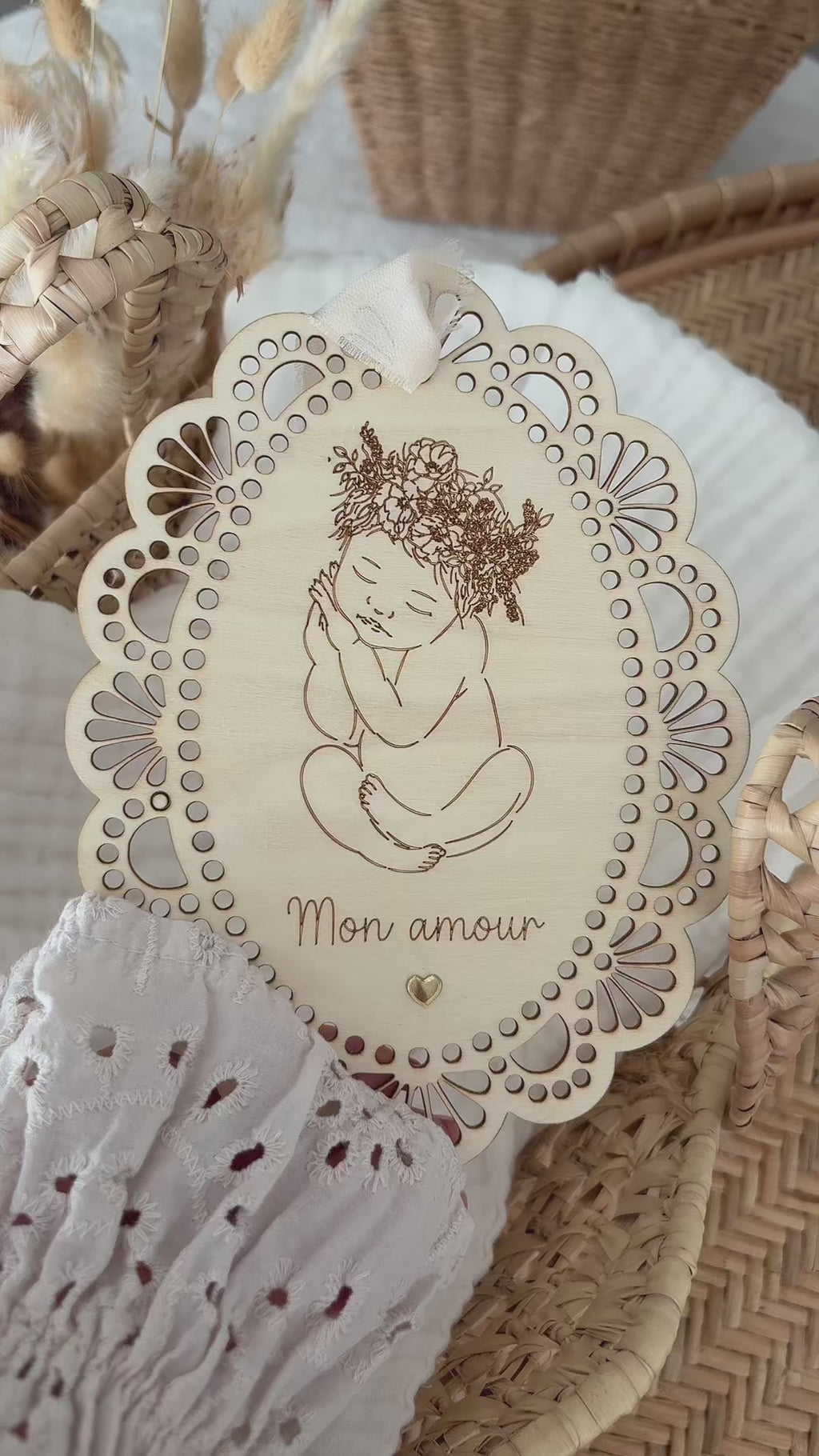 Cadre ornement Naissance