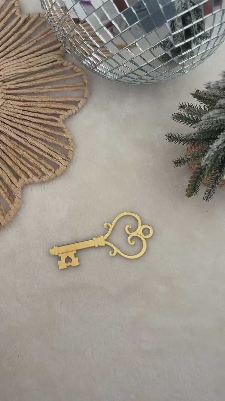 La clé magique du Père Noël
